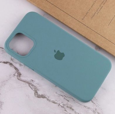Чохол накладка Silicon Case Full Cover для Apple iPhone 11 Cactus