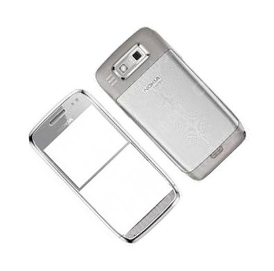 Корпус Nokia E72 Silver HC