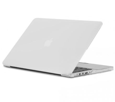 Чехол накладка Protective Plastic Case для MacBook Pro Retina 13'' 2013/2015 (A1425/A1502) White