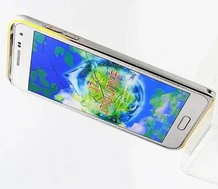 Бампер Metalic Slim Samsung J700 Galaxy j7 Silver