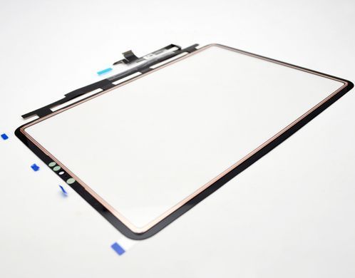 Тачскрин (Сенсор) Apple iPad Pro 5 11'' (A2377/A2459/A2301/A2460) с ОСА Black Original 1:1