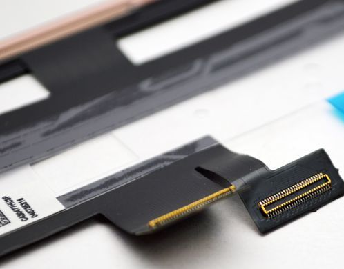 Тачскрин (Сенсор) Apple iPad Pro 5 11'' (A2377/A2459/A2301/A2460) с ОСА Black Original 1:1