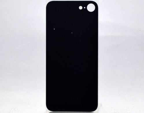 Задня кришка Apple iPhone 8 Silver HC (з великим отвором під камеру)
