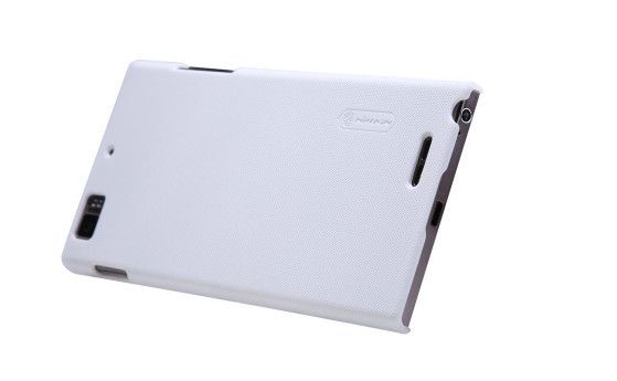 Чехол накладка NILLKIN Frosted Shield Case Lenovo K900 White