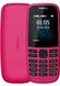 Телефон NOKIA 105 DS 4th gen. (Pink)