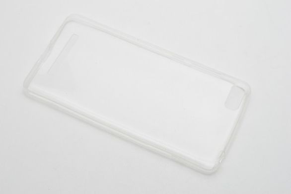 Ультратонкий силиконовый чехол SGP UltraSlim NEW Xiaomi Mi4 Прозрачный