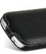 Шкіряний чохол фліп Melkco Jacka leather case for HTC Desire C A320e Black