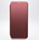 Чехол книжка Baseus Premium для Samsung A03S Galaxy A037 Burgundy/Бордовый