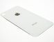 Задня кришка Apple iPhone 8 Silver HC (з великим отвором під камеру)