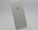 Задня кришка Apple iPhone 8 Silver HC (з великим отвором під камеру)