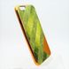 Чохол силікон "Ромб" for iPhone 6/6S Green