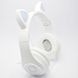 Наушники Bluetooth с кошачьими ушками TUCCI CT930 LED White