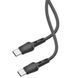 Кабель ANSTY Z-024-PT Type-C to Type-C 20W 5A 1M Черный