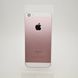 Корпус iPhone 5SE Rose Gold Оригінал Б/У