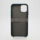 Чехол накладка Polo Garret Leather Case для iPhone 11 Green