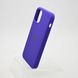 Чехол накладка Silicon Case для iPhone 12 Mini Violet