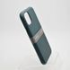 Чохол накладка Polo Garret Leather Case для iPhone 11 Green