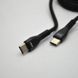Кабель ANSTY ANS-88-PT Nylon Type-C to Type-C 65W 2M Black