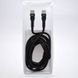 Кабель ANSTY ANS-88-PT Nylon Type-C to Type-C 65W 2M Black