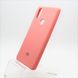 Чохол накладка Silicon Cover for Xiaomi Mi8 SE Light Pink (C)