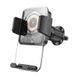 Автодержатель с беспроводной зарядкой Borofone BH209 Riley Wireless Fast Charging Car Holder (Air Outlet) Black