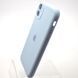 Силіконовий чохол накладка Silicon Case Full Camera для iPhone 11 Lilac Purple