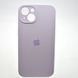 Силиконовый чехол накладка Silicon Case Full Camera для iPhone 15 Plus Light Purple