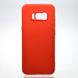 Чохол накладка Silicon Case Full Camera для Samsung G950 Galaxy S8 Red