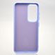 Чохол накладка Silicone case Full Camera Lakshmi для Samsung S23 Galaxy Dasheen/Світло-фіолетовий