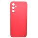 Чехол накладка Silicon Case Full Cover для Samsung A14 Galaxy A145 Hot Pink