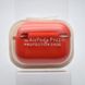 Чехол Silicon Case с микрофиброй для AirPods Pro 2 Red/Красный