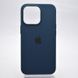 Чехол накладка Silicon Case c MagSafe Splash Screen для iPhone 13 Pro Abyss Blue
