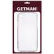 Силиконовый прозрачный чехол накладка TPU Getman для iPhone 12 Transparent/Прозрачный