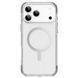 Прозрачный чехол накладка WiWu Titanium Case With MagSafe MCC-702 для iPhone 17 Pro Max Transparent