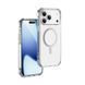 Прозрачный чехол накладка WiWu Titanium Case With MagSafe MCC-702 для iPhone 17 Pro Max Transparent