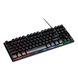 Клавіатура дротова 2E KG290 LED Ukr USB Black (2E-KG290UB)