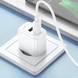 Сетевое зарядное устройство Hoco CS51A 2USB 2.44A White