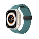 Ремешок Apple Watch 42mm/44mm/45mm/49mm Magic Lock Pine Green (Светло-зеленый)