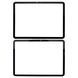 Скло LCD Apple iPad Air 7 13'' 2025 (A3268/A3269/A3271) з ОСА Black Original 1:1