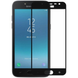 Защитное стекло для Samsung J250 Galaxy J2 (2018) Full Screen Triplex Глянцевое Black тех. пакет