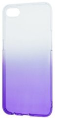 Чехол градиент Gradient Design для Realme C2 (C2 2020/Oppo A1) White-Purple