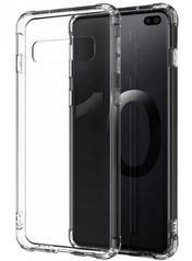 Силиконовый чехол KST для Samsung G975 Galaxy S10 Plus Прозрачный