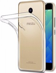 Чехол силикон Slim Premium Meizu M5S Прозрачный