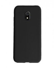 Чехол накладка Soft Touch TPU Case Xiaomi Redmi 8A Black