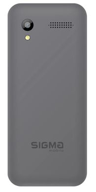 Телефон SIGMA X-style 31 Power Type-C (Grey)