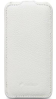 Шкіряний чохол Фліп Melkco Jacka leather case for Samsung i9260 Galaxy Premier GT, White [SSPR92LCJT1BKLC]