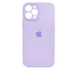 Чехол накладка Silicon Case Full Cover Camera Pro для iPhone 13 Pro Max New purple
