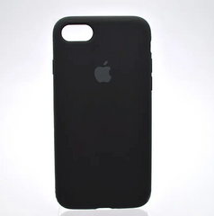 Чохол накладка Silicon Case Full Cover для Apple iPhone 7/iPhone 8/iPhone SE2 2020 Black