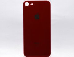 Задняя крышка Apple iPhone 8 Red HC (с большим отверстием для камеры)