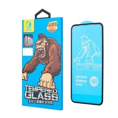 Защитное стекло King Kong для iPhone 12/iPhone 12 Pro Black, Черный